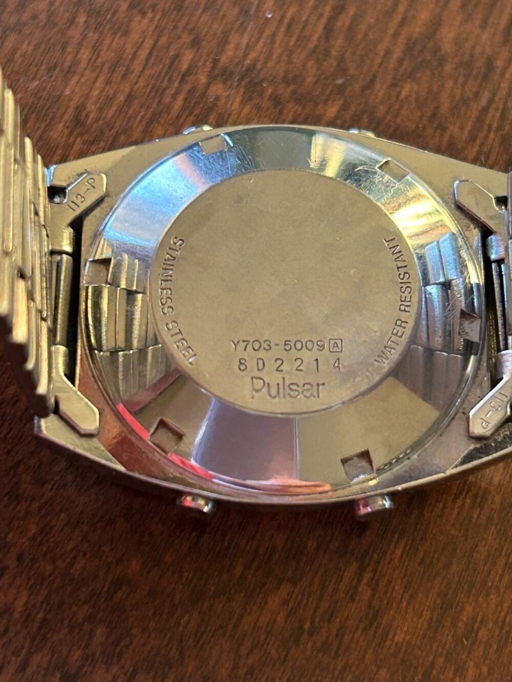 Vintage PULSAR by Seiko Wristwatch Y703-5009A Digital Quartz LCD 1978 Rare! - Picture 14 of 14